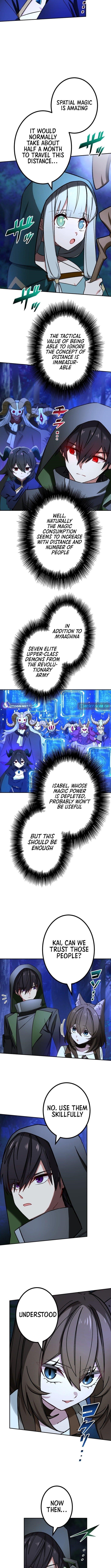 18+ The Strongest Assassin Gets Transferred to Another World with His Whole Class Chapter 86 page 6