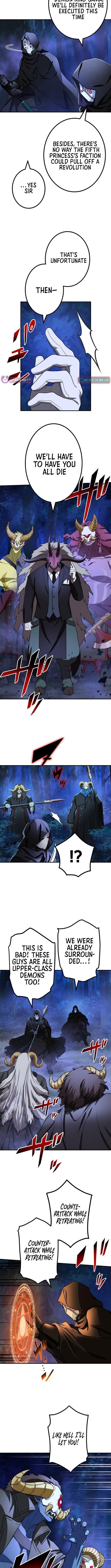 18+ The Strongest Assassin Gets Transferred to Another World with His Whole Class Chapter 87 page 9