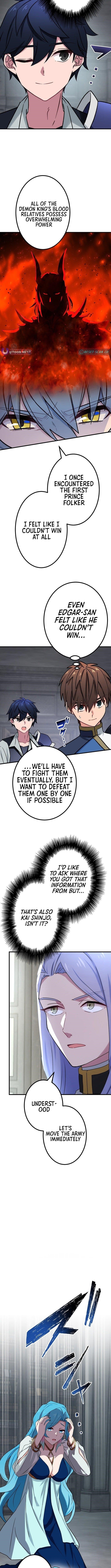 18+ The Strongest Assassin Gets Transferred to Another World with His Whole Class Chapter 88 page 5