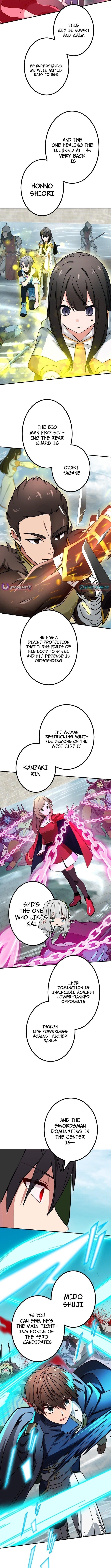 18+ The Strongest Assassin Gets Transferred to Another World with His Whole Class Chapter 89 page 5