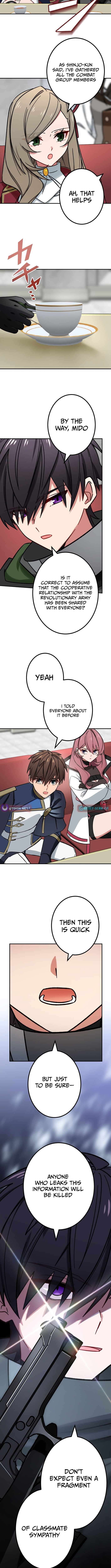 18+ The Strongest Assassin Gets Transferred to Another World with His Whole Class Chapter 91 page 5