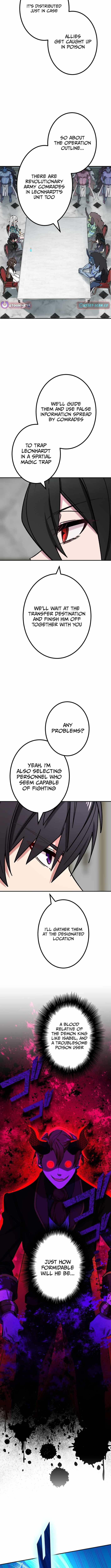 18+ The Strongest Assassin Gets Transferred to Another World with His Whole Class Chapter 92 page 9