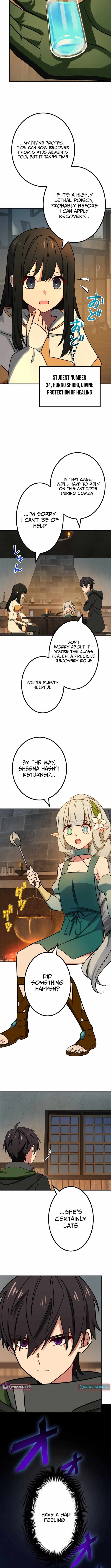18+ The Strongest Assassin Gets Transferred to Another World with His Whole Class Chapter 93 page 5