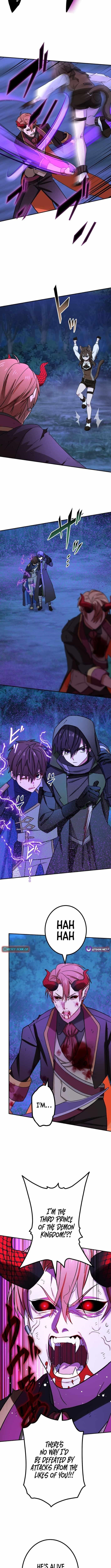 18+ The Strongest Assassin Gets Transferred to Another World with His Whole Class Chapter 98 page 5