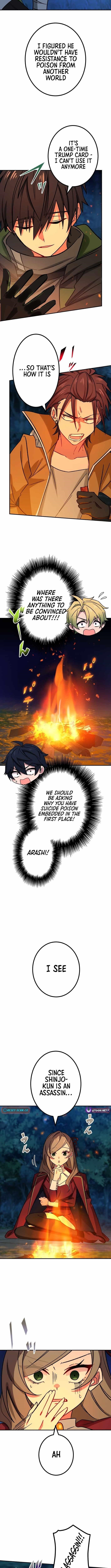 18+ The Strongest Assassin Gets Transferred to Another World with His Whole Class Chapter 99 page 9