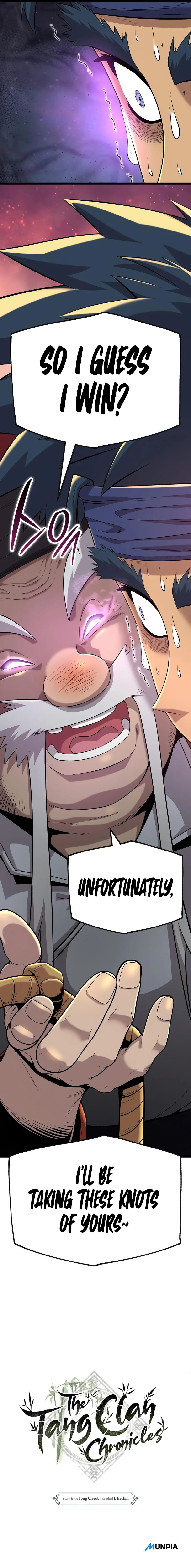 18+ The Tang Clan Chronicles Chapter 31 page 12