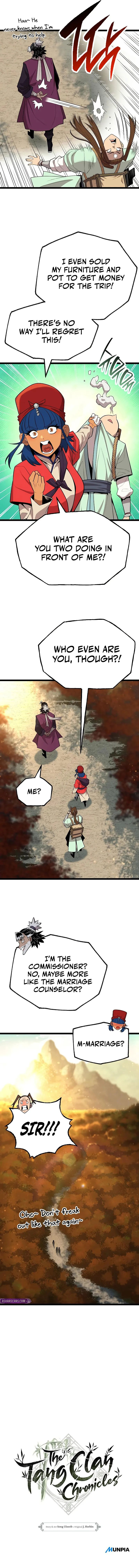 18+ The Tang Clan Chronicles Chapter 37 page 12