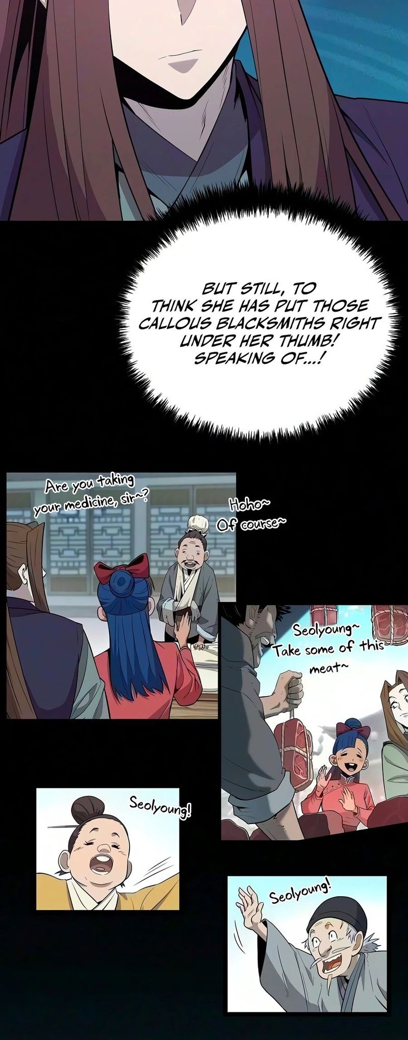 18+ The Tang Clan Chronicles Chapter 56 page 12