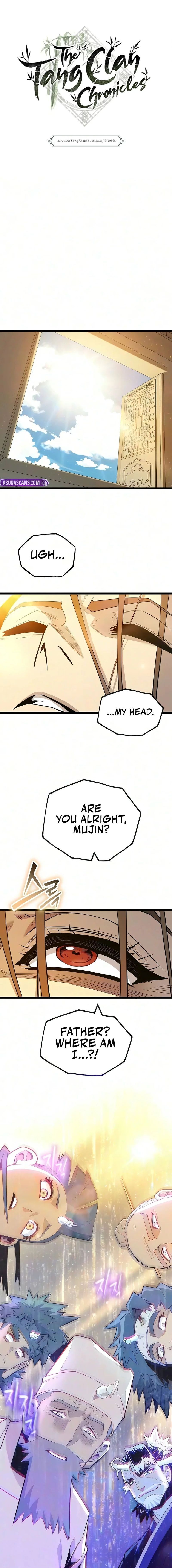 18+ The Tang Clan Chronicles Chapter 58 page 24