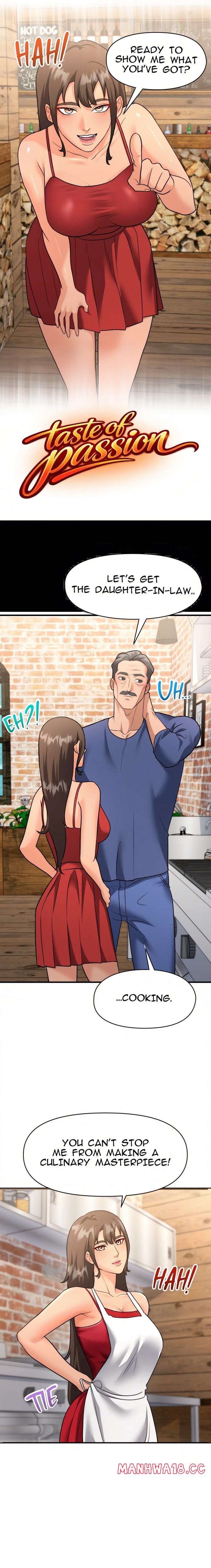 18+ The Taste of Passion (Uncensored) Chapter 0 page 1