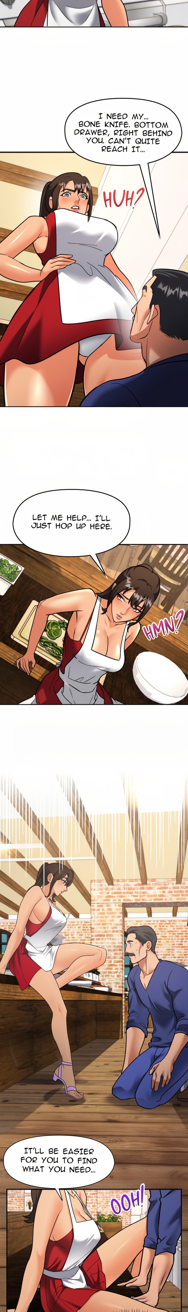 18+ The Taste of Passion (Uncensored) Chapter 0 page 11