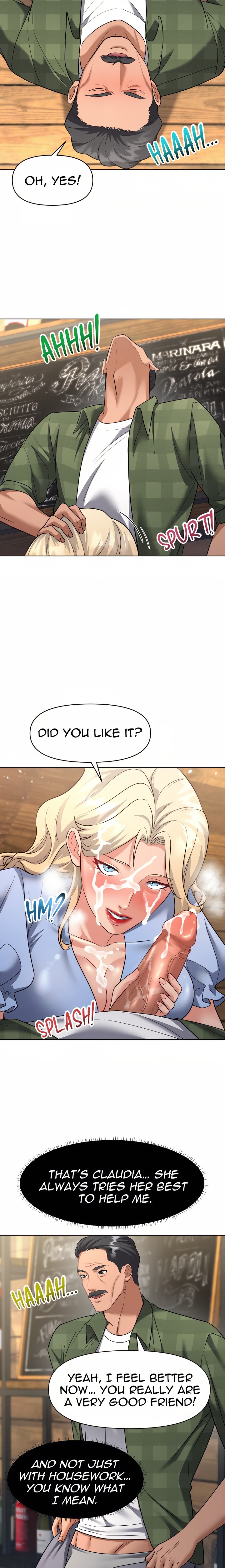 18+ The Taste of Passion (Uncensored) Chapter 1 page 4