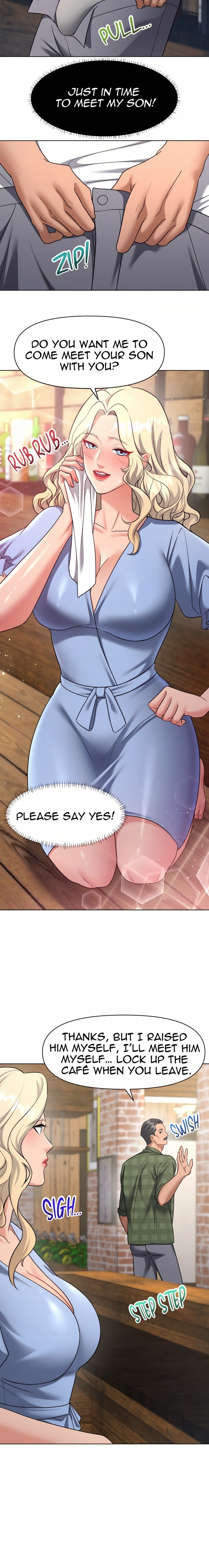18+ The Taste of Passion (Uncensored) Chapter 1 page 5