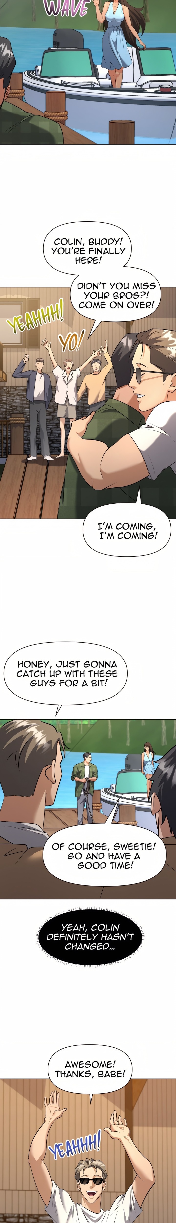 18+ The Taste of Passion (Uncensored) Chapter 1 page 11