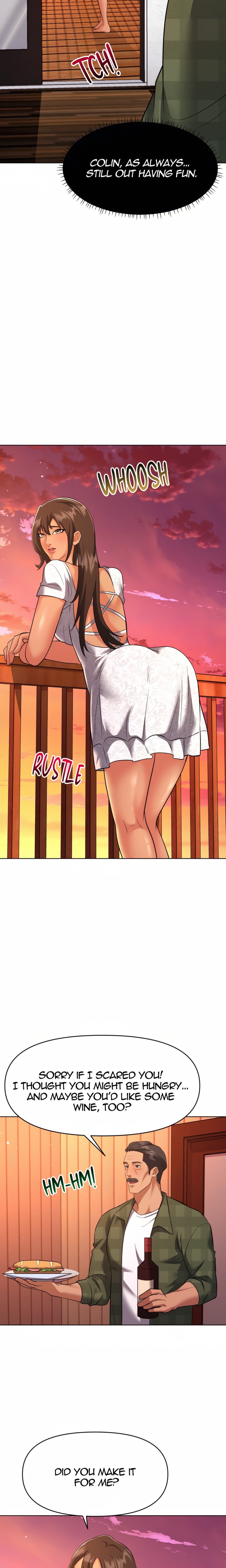 18+ The Taste of Passion (Uncensored) Chapter 1 page 21