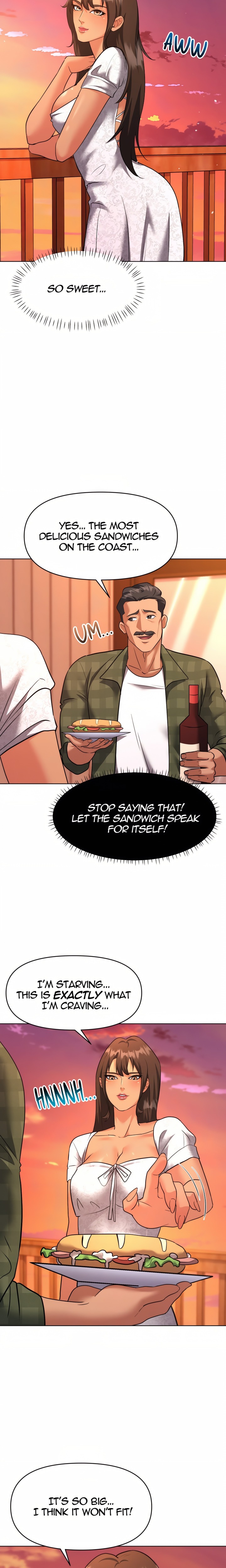 18+ The Taste of Passion (Uncensored) Chapter 1 page 22