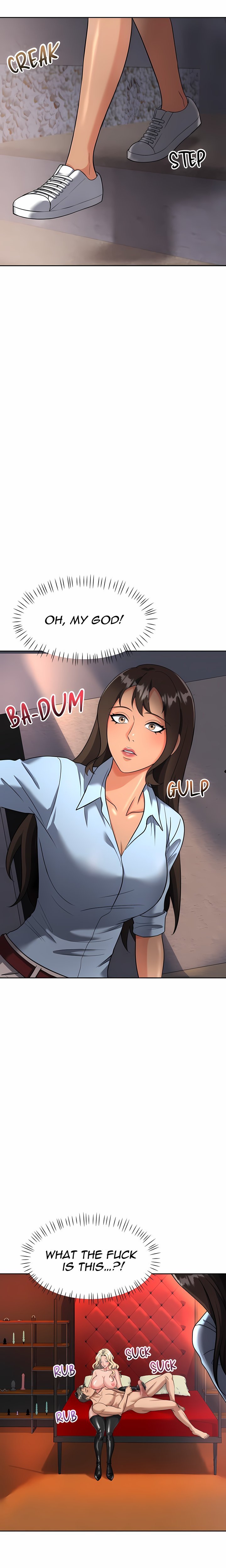 18+ The Taste of Passion (Uncensored) Chapter 12 page 8