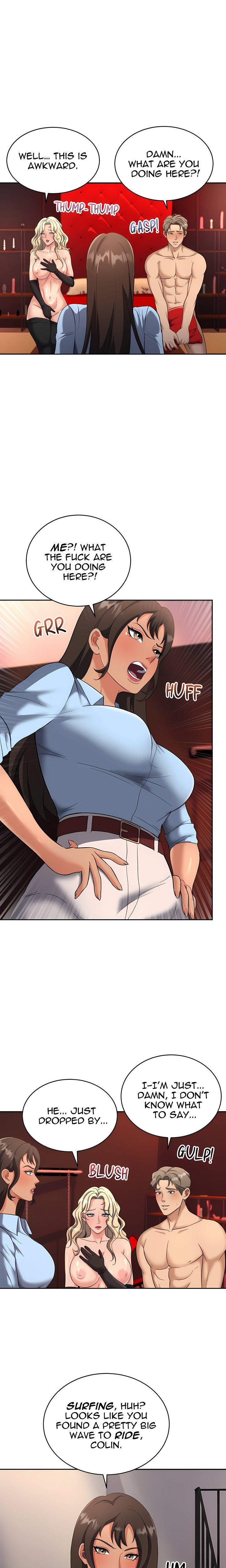 18+ The Taste of Passion (Uncensored) Chapter 13 page 1
