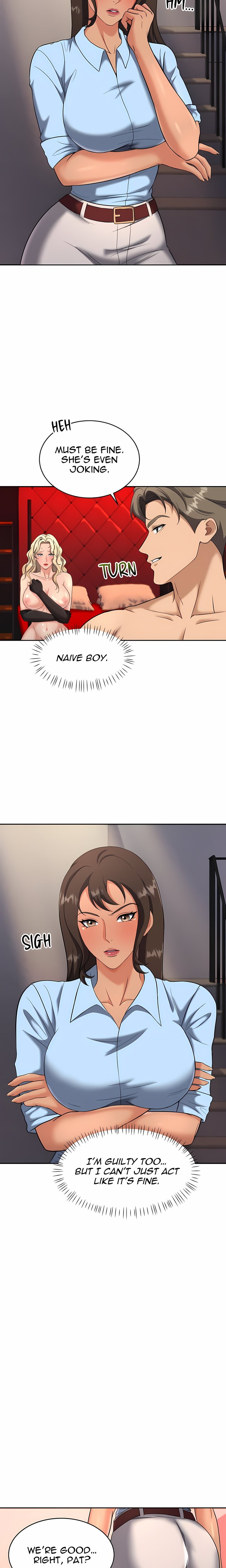 18+ The Taste of Passion (Uncensored) Chapter 13 page 2
