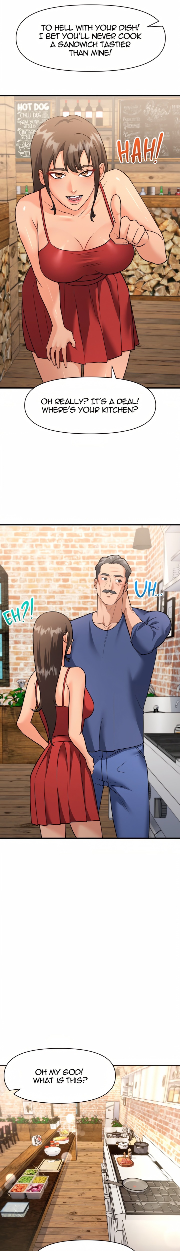 18+ The Taste of Passion (Uncensored) Chapter 2 page 4