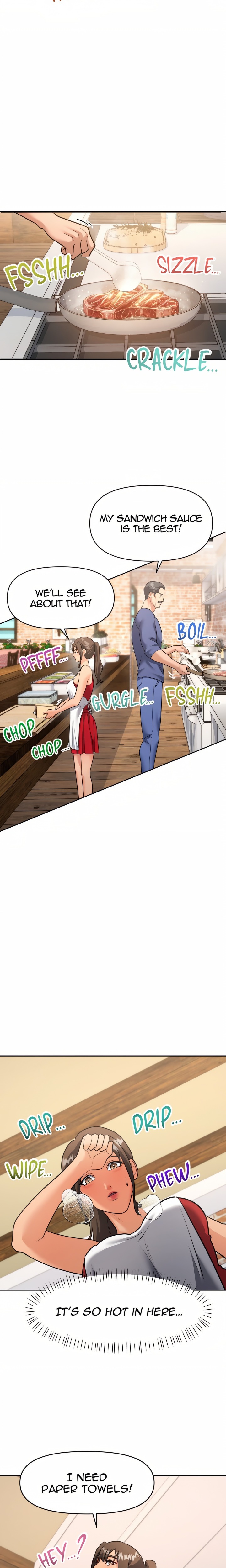 18+ The Taste of Passion (Uncensored) Chapter 2 page 6