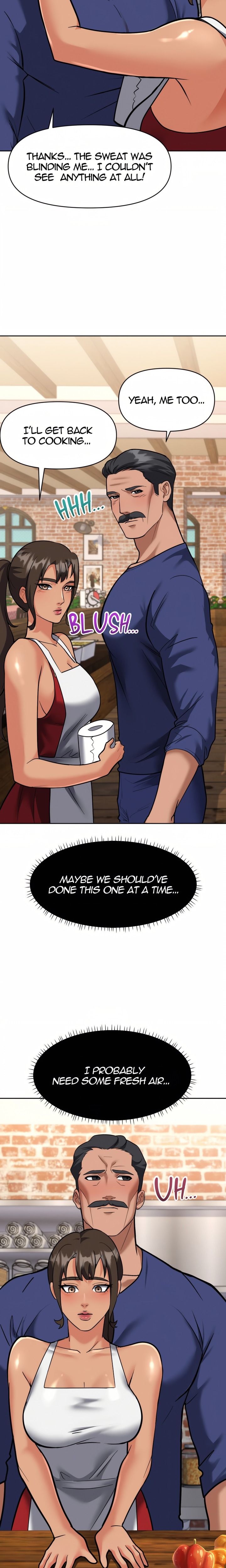 18+ The Taste of Passion (Uncensored) Chapter 2 page 10