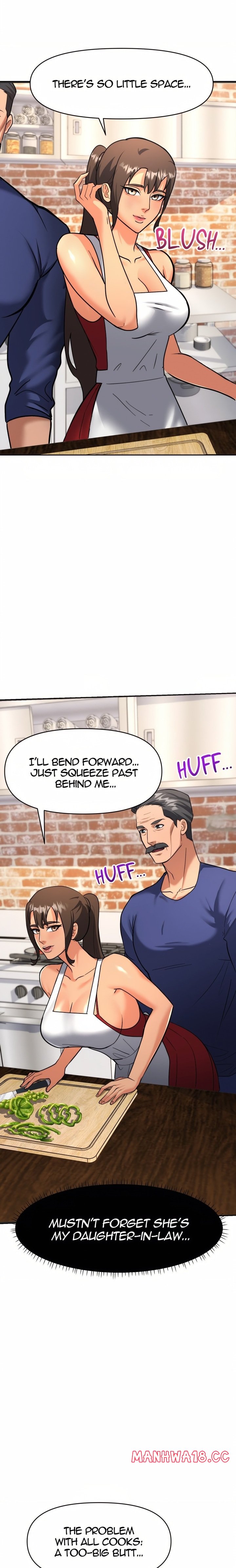 18+ The Taste of Passion (Uncensored) Chapter 2 page 12