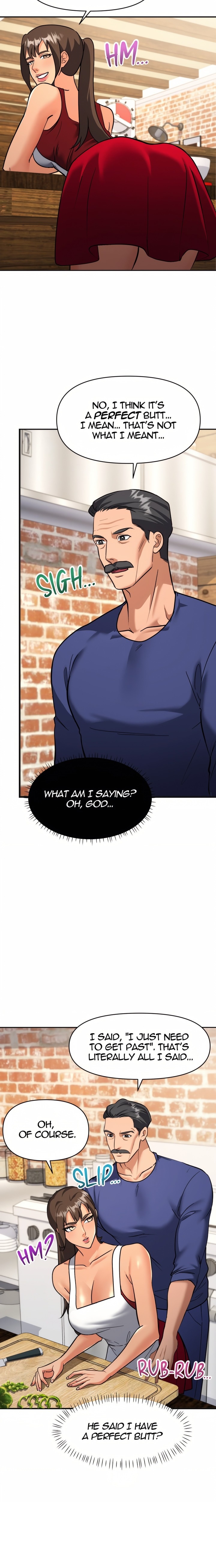 18+ The Taste of Passion (Uncensored) Chapter 2 page 13