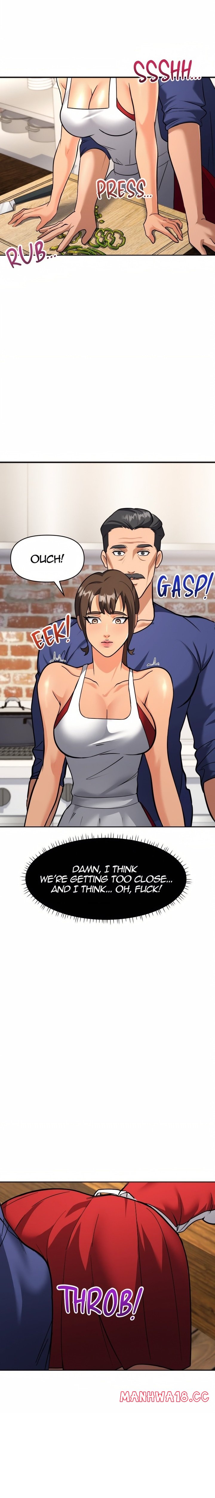 18+ The Taste of Passion (Uncensored) Chapter 2 page 14