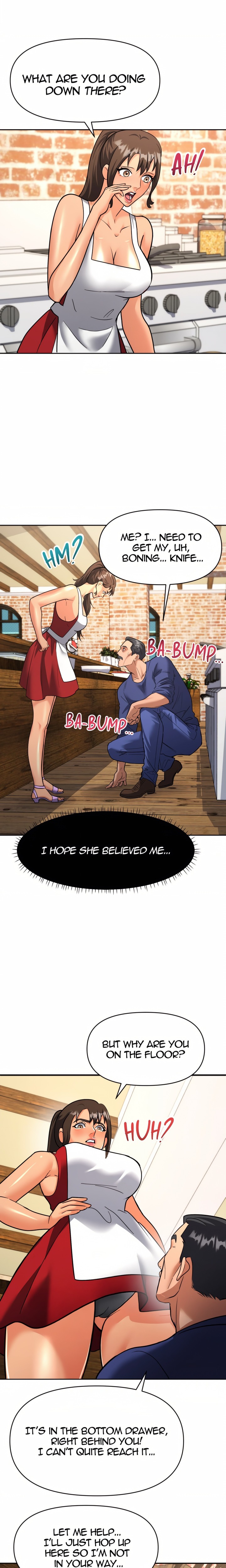 18+ The Taste of Passion (Uncensored) Chapter 2 page 16
