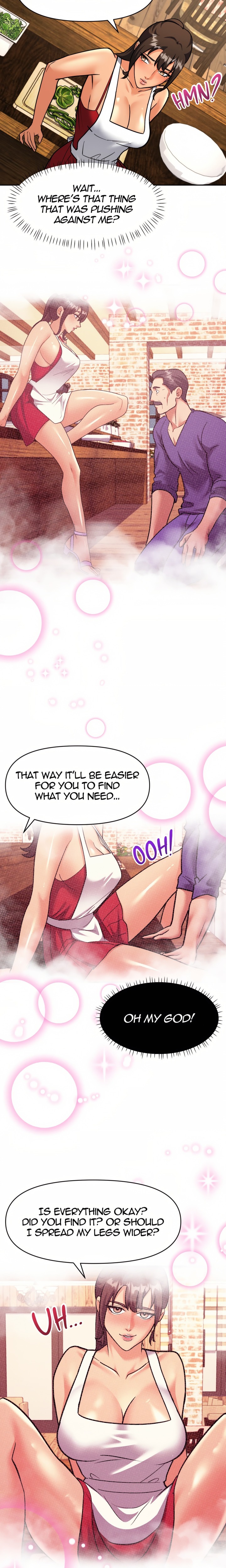18+ The Taste of Passion (Uncensored) Chapter 2 page 17