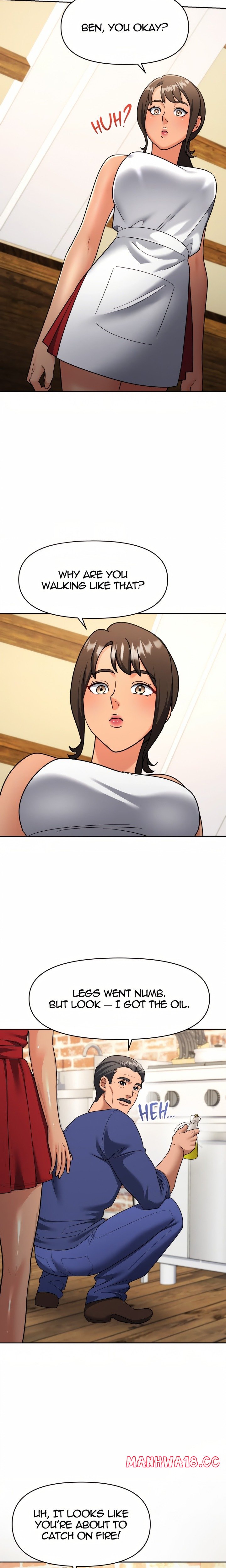 18+ The Taste of Passion (Uncensored) Chapter 3 page 2