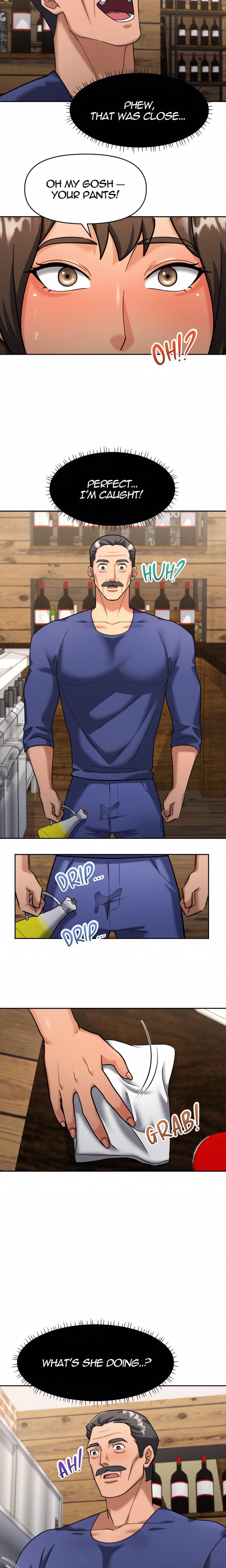 18+ The Taste of Passion (Uncensored) Chapter 3 page 5