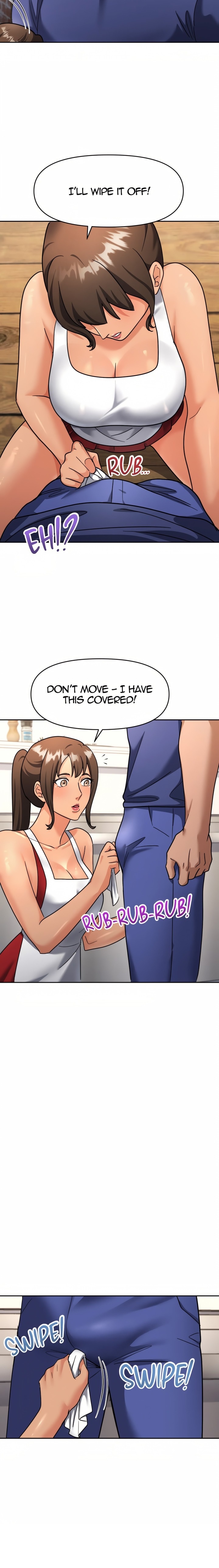 18+ The Taste of Passion (Uncensored) Chapter 3 page 6