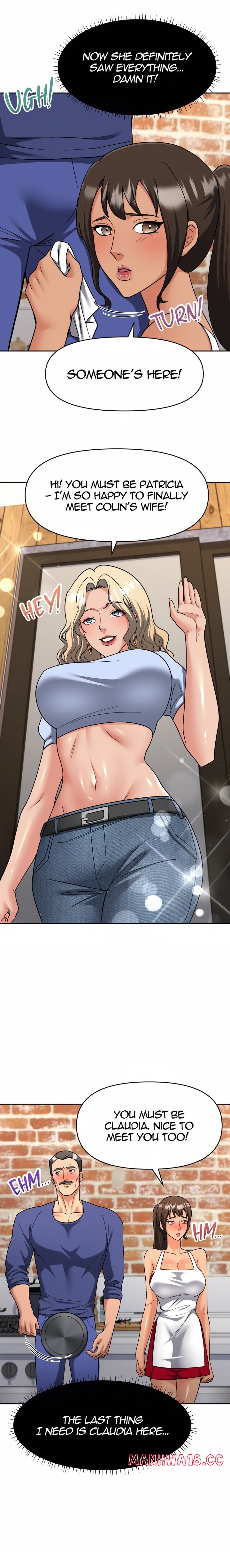 18+ The Taste of Passion (Uncensored) Chapter 3 page 8
