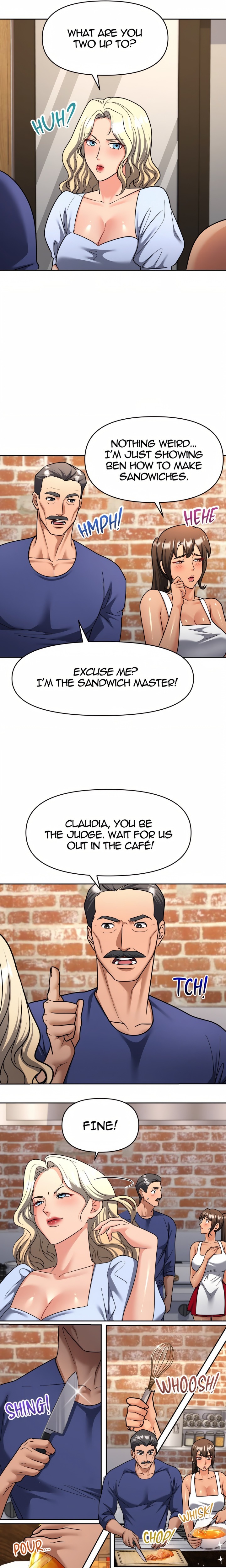 18+ The Taste of Passion (Uncensored) Chapter 3 page 9