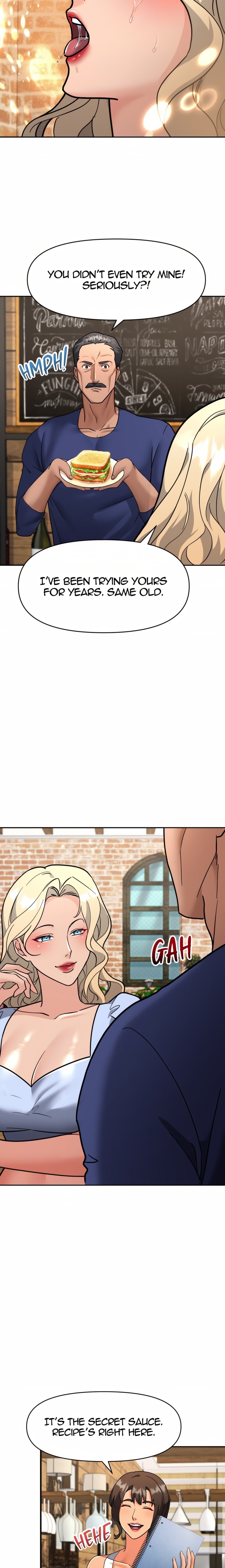 18+ The Taste of Passion (Uncensored) Chapter 3 page 13