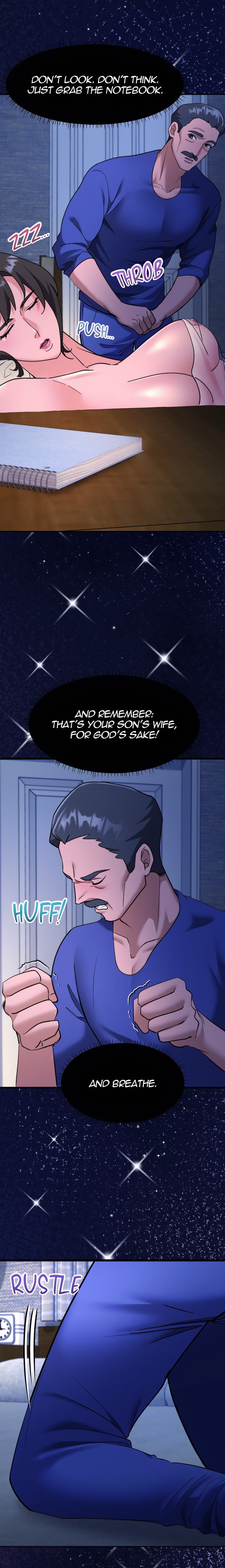 18+ The Taste of Passion (Uncensored) Chapter 3 page 21