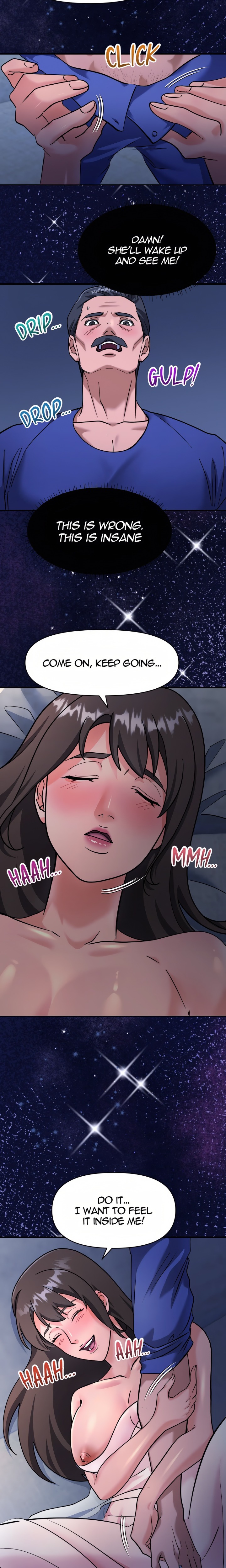 18+ The Taste of Passion (Uncensored) Chapter 3 page 27