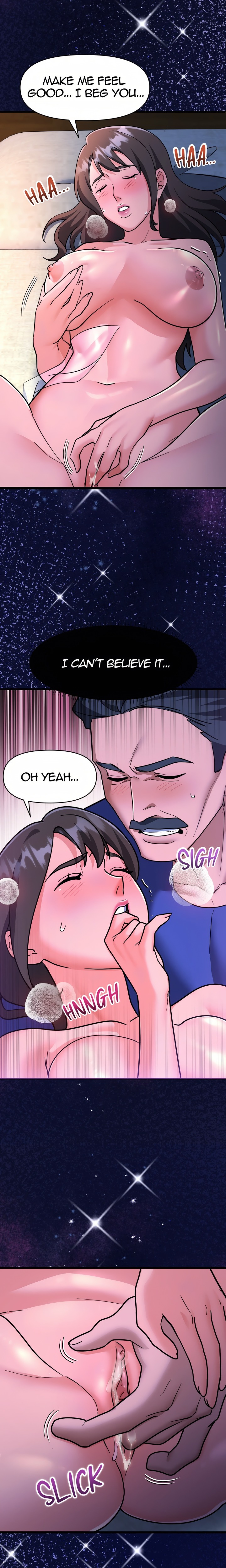18+ The Taste of Passion (Uncensored) Chapter 4 page 1