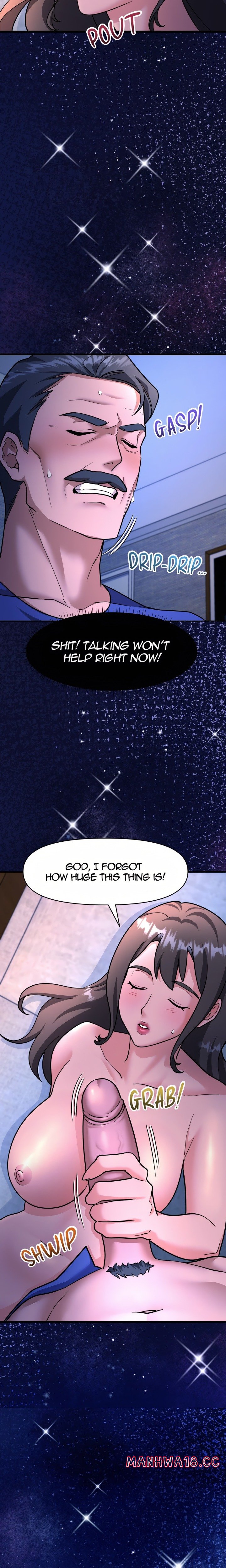 18+ The Taste of Passion (Uncensored) Chapter 4 page 8