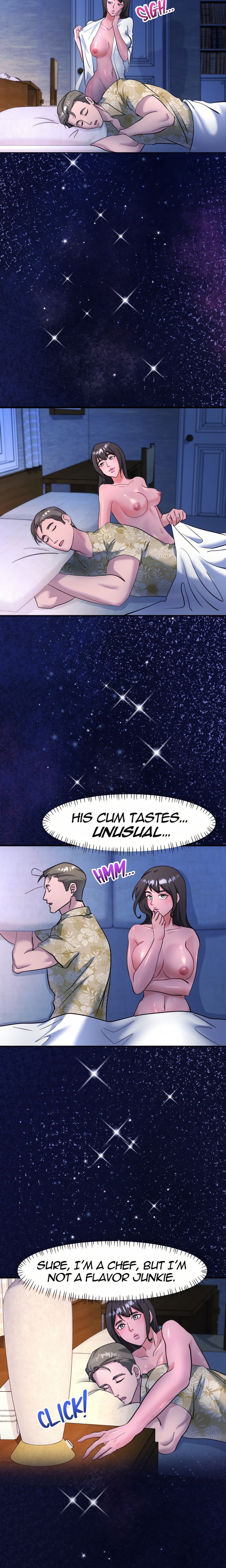 18+ The Taste of Passion (Uncensored) Chapter 4 page 19