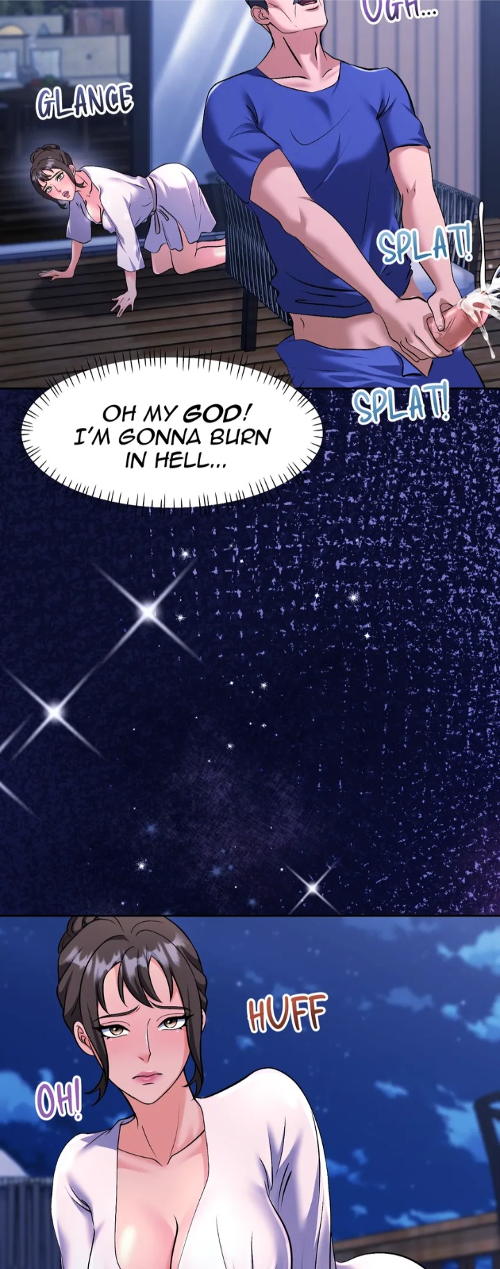 18+ The Taste of Passion (Uncensored) Chapter 7 page 49