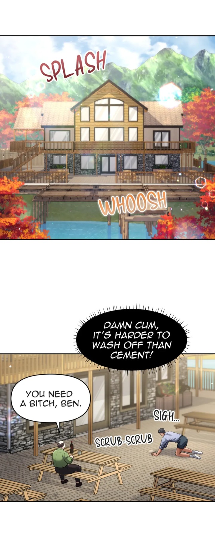 18+ The Taste of Passion (Uncensored) Chapter 8 page 2