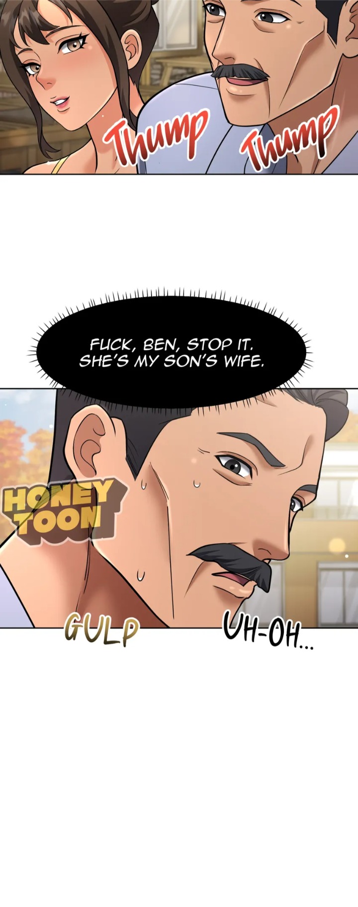 18+ The Taste of Passion (Uncensored) Chapter 8 page 32