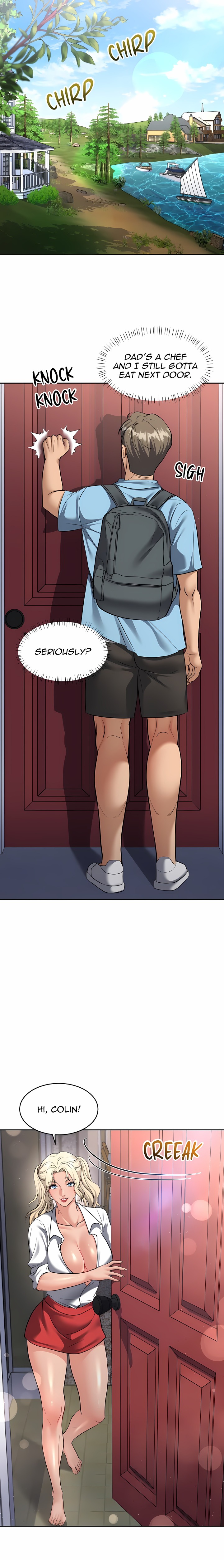 18+ The Taste of Passion (Uncensored) Chapter 9 page 1