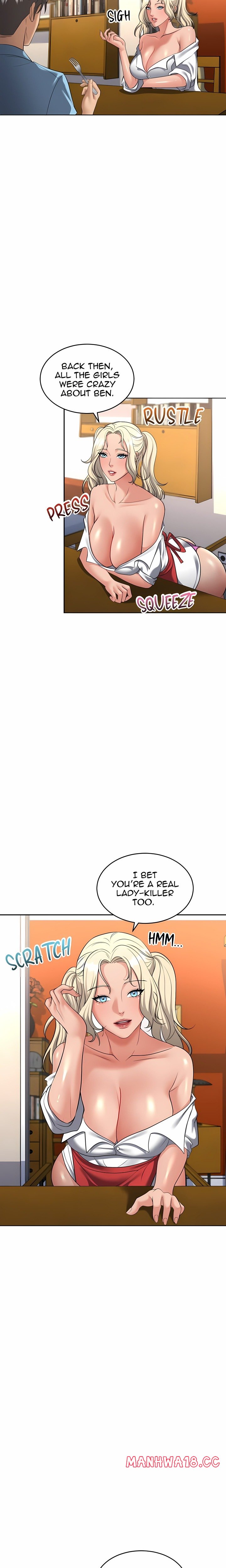 18+ The Taste of Passion (Uncensored) Chapter 9 page 7