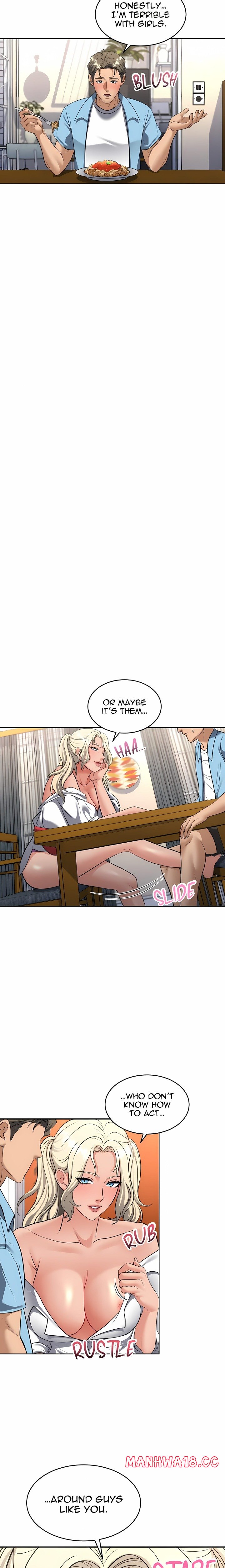18+ The Taste of Passion (Uncensored) Chapter 9 page 8