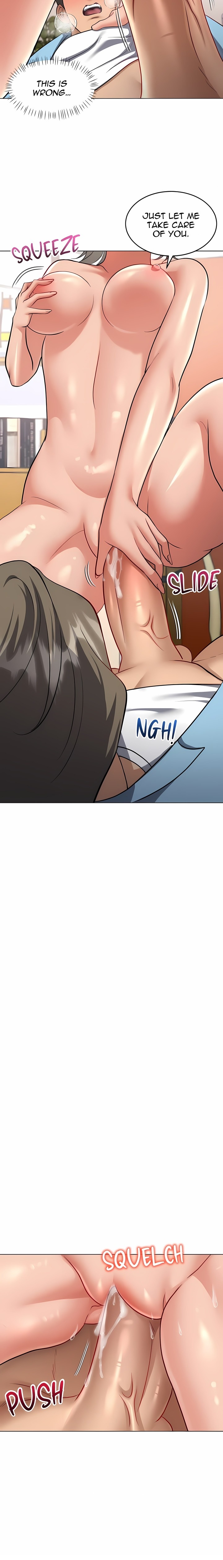 18+ The Taste of Passion (Uncensored) Chapter 9 page 15