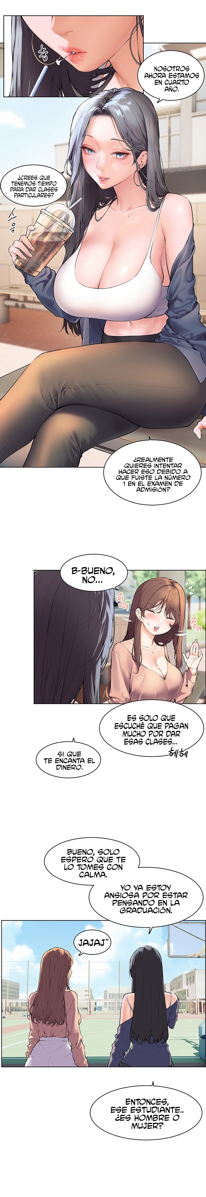 18+ The Teachers’ Efforts Raw Chapter 1 page 6